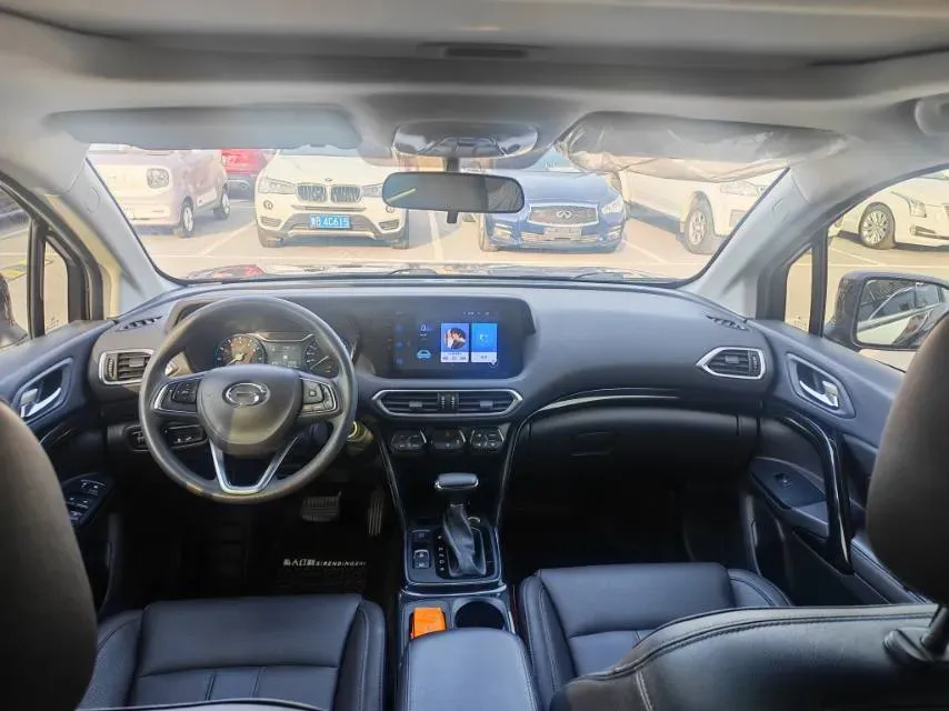 2018 GAC Trumpchi GS4 1.5T 152HP L4 6AT,autocango,china used car exporter,china ev exporter,chinese used car exporter,chinese used ev exporter