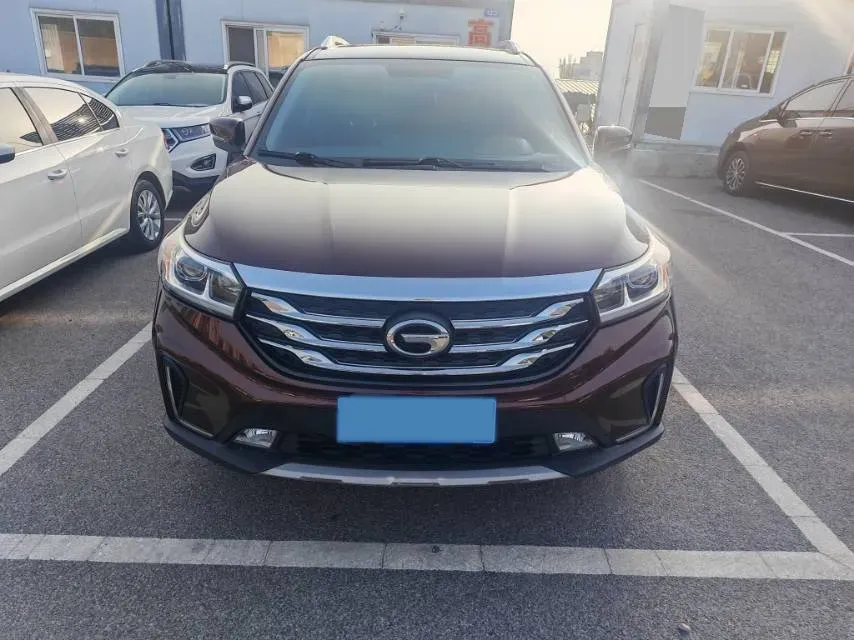 2018 GAC Trumpchi GS4 1.5T 152HP L4 6AT,autocango,china used car exporter,china ev exporter,chinese used car exporter,chinese used ev exporter