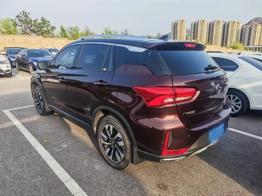 2018 GAC Trumpchi GS4 1.5T 152HP L4 6AT,autocango,china used car exporter,china ev exporter,chinese used car exporter,chinese used ev exporter