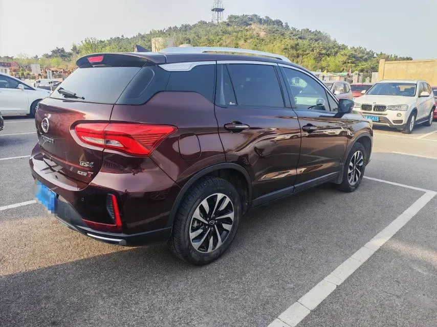 2018 GAC Trumpchi GS4 1.5T 152HP L4 6AT,autocango,china used car exporter,china ev exporter,chinese used car exporter,chinese used ev exporter