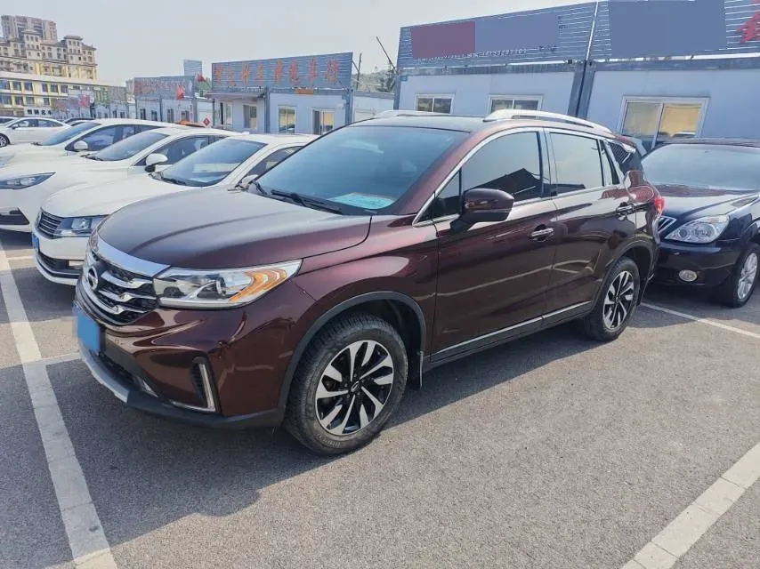 2018 GAC Trumpchi GS4 1.5T 152HP L4 6AT,autocango,china used car exporter,china ev exporter,chinese used car exporter,chinese used ev exporter