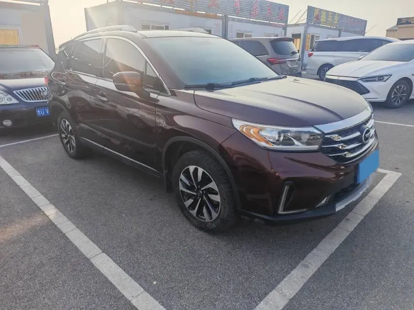 2018 GAC Trumpchi GS4 1.5T 152HP L4 6AT,autocango,china used car exporter,china ev exporter,chinese used car exporter,chinese used ev exporter