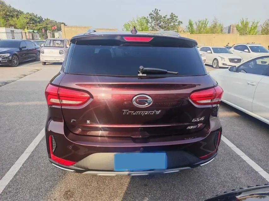 2018 GAC Trumpchi GS4 1.5T 152HP L4 6AT,autocango,china used car exporter,china ev exporter,chinese used car exporter,chinese used ev exporter