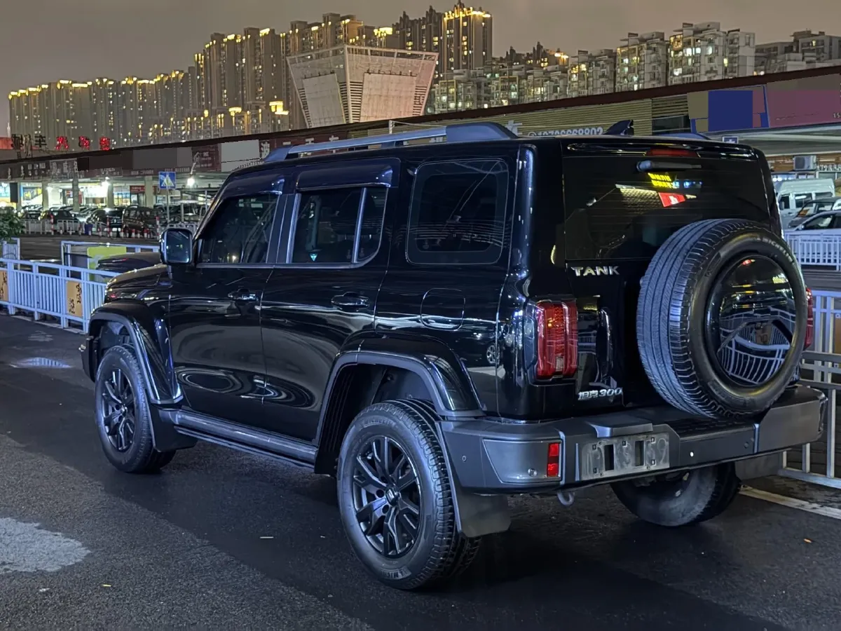 2021 Tank 300 2.0T 227HP L4 8AT,autocango,china used car exporter,china ev exporter,chinese used car exporter,chinese used ev exporter