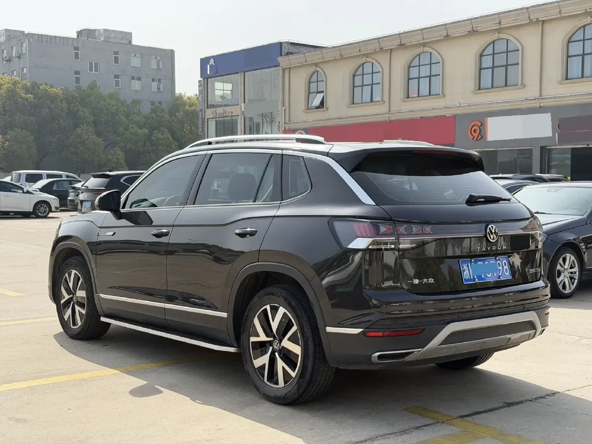 2023 Volkswagen Tayron 1.4T 150HP L4 7DCT,autocango,china used car exporter,china ev exporter,chinese used car exporter,chinese used ev exporter