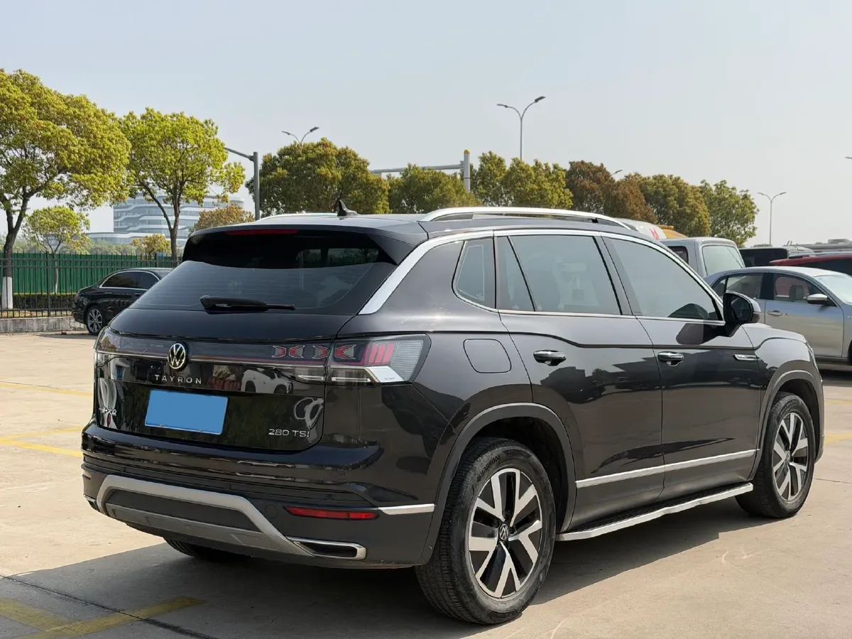 2023 Volkswagen Tayron 1.4T 150HP L4 7DCT,autocango,china used car exporter,china ev exporter,chinese used car exporter,chinese used ev exporter