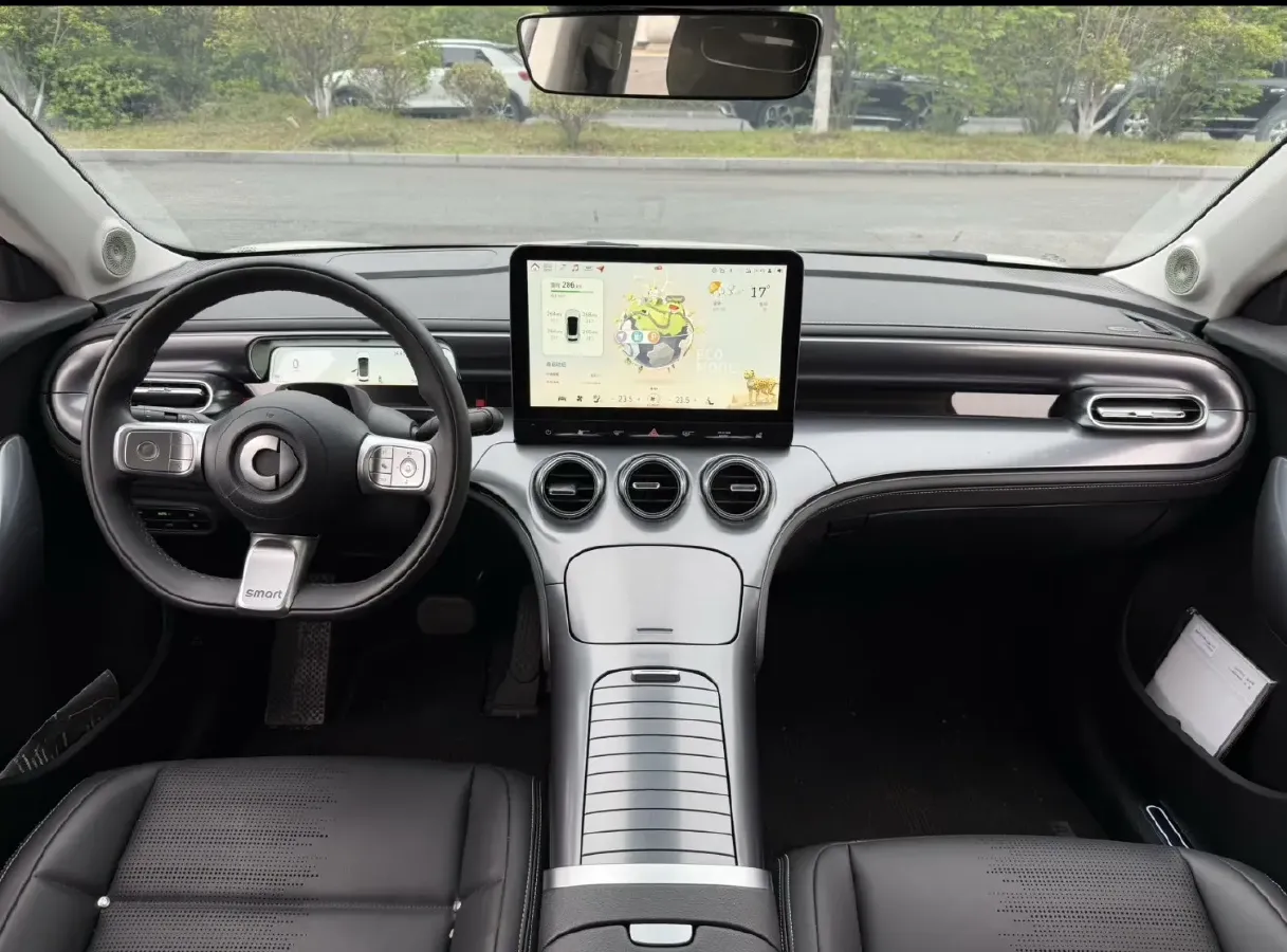 2024 Smart smart Elf 3 BEV 49KWH,autocango,china used car exporter,china ev exporter,chinese used car exporter,chinese used ev exporter