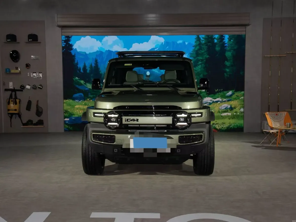 2025 iCAR iCAR Super V23 BEV 81.76KWH,autocango,china used car exporter,china ev exporter,chinese used car exporter,chinese used ev exporter