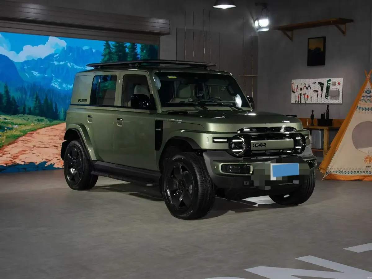 2025 iCAR iCAR Super V23 BEV 81.76KWH,autocango,china used car exporter,china ev exporter,chinese used car exporter,chinese used ev exporter