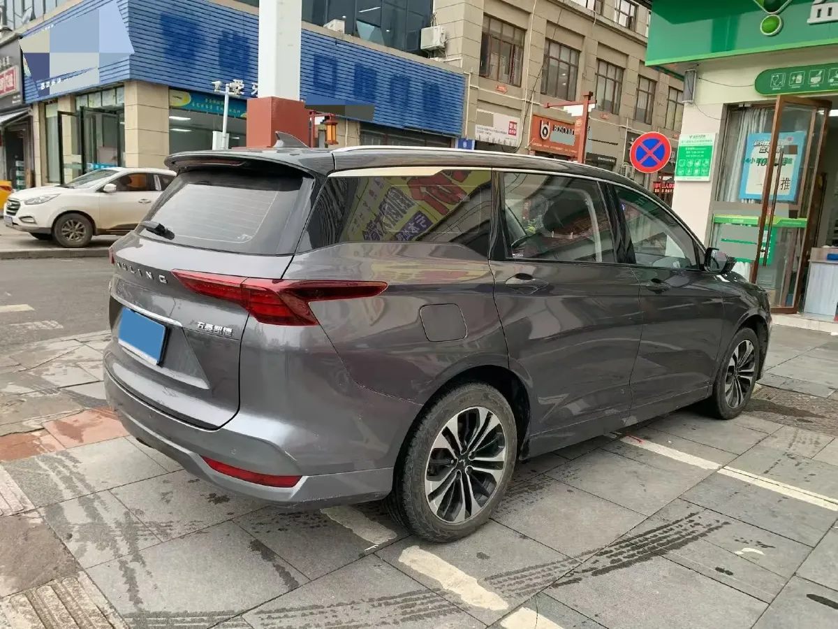 2020 WuLing KaiJie 1.5T 147HP L4 CVT,autocango,china used car exporter,china ev exporter,chinese used car exporter,chinese used ev exporter