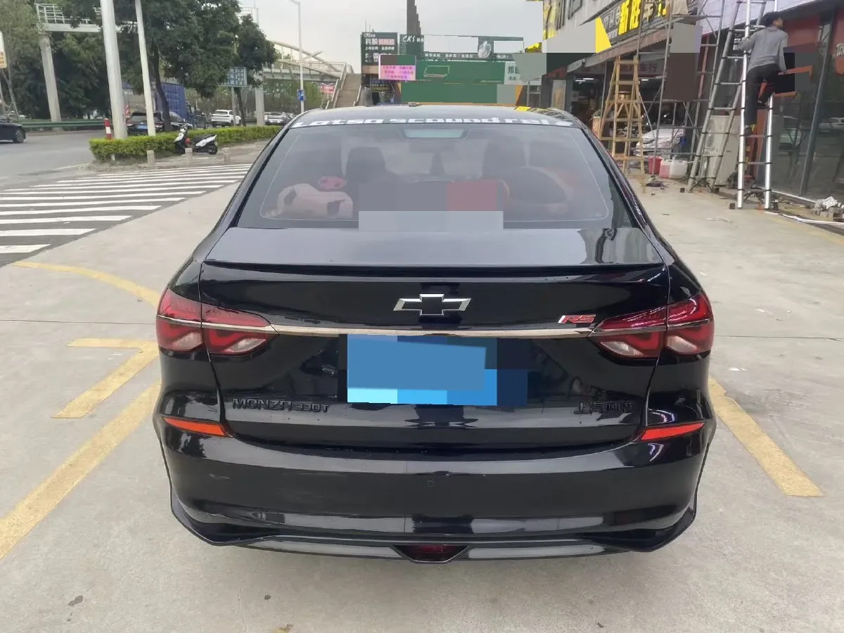 2022 Chevrolet Monza 1.3T 163HP L3 6AT,autocango,china used car exporter,china ev exporter,chinese used car exporter,chinese used ev exporter