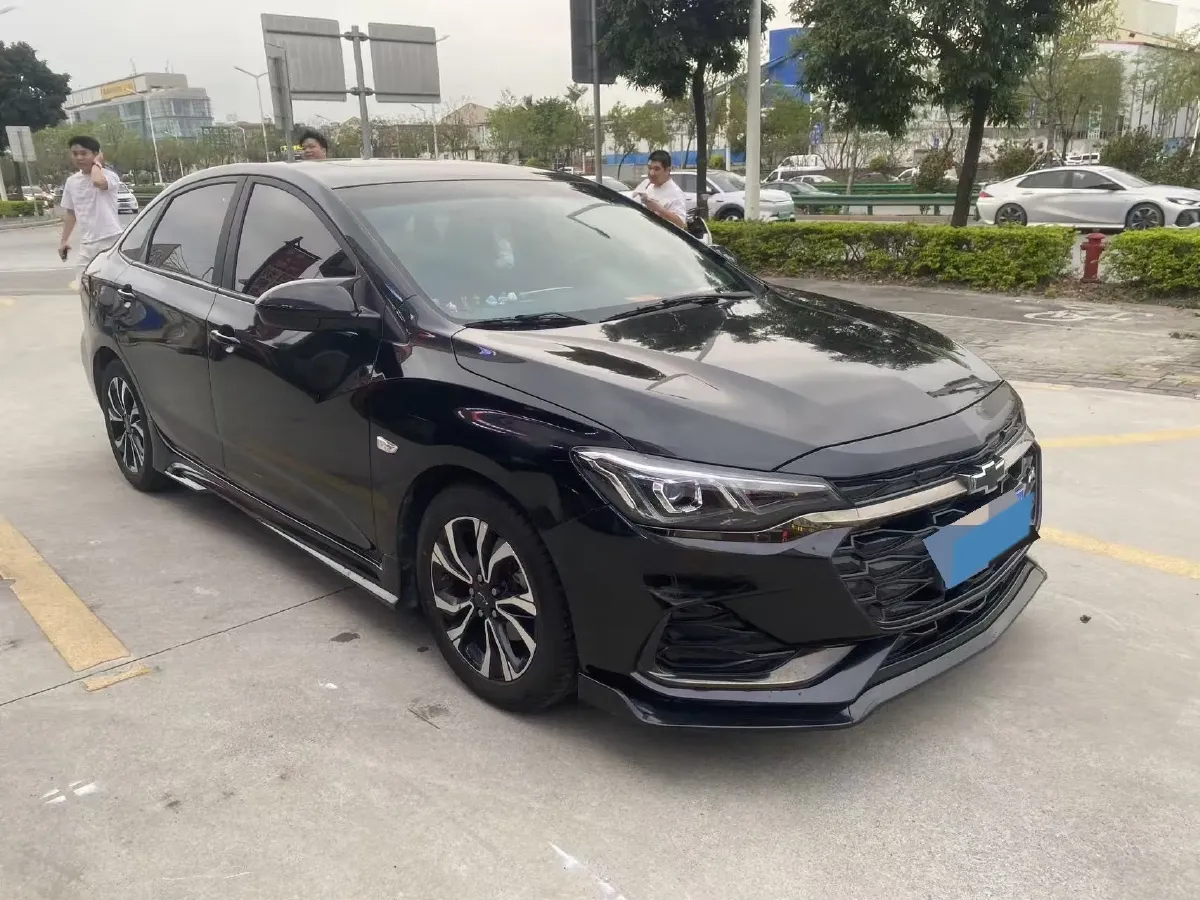 2022 Chevrolet Monza 1.3T 163HP L3 6AT,autocango,china used car exporter,china ev exporter,chinese used car exporter,chinese used ev exporter