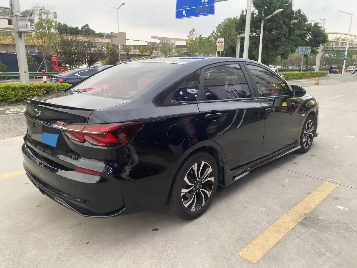 2022 Chevrolet Monza 1.3T 163HP L3 6AT,autocango,china used car exporter,china ev exporter,chinese used car exporter,chinese used ev exporter