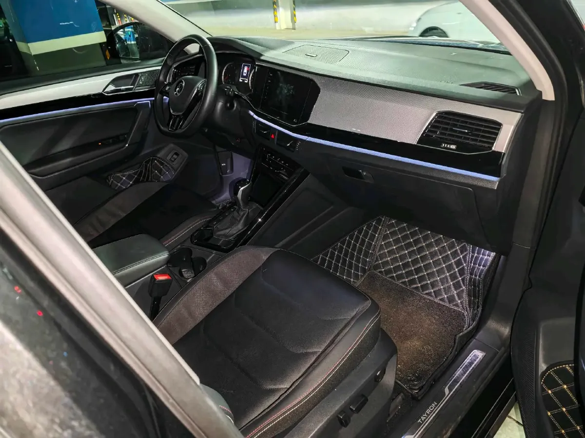 2021 Volkswagen Tayron 1.4T 150HP L4 7DCT,autocango,china used car exporter,china ev exporter,chinese used car exporter,chinese used ev exporter