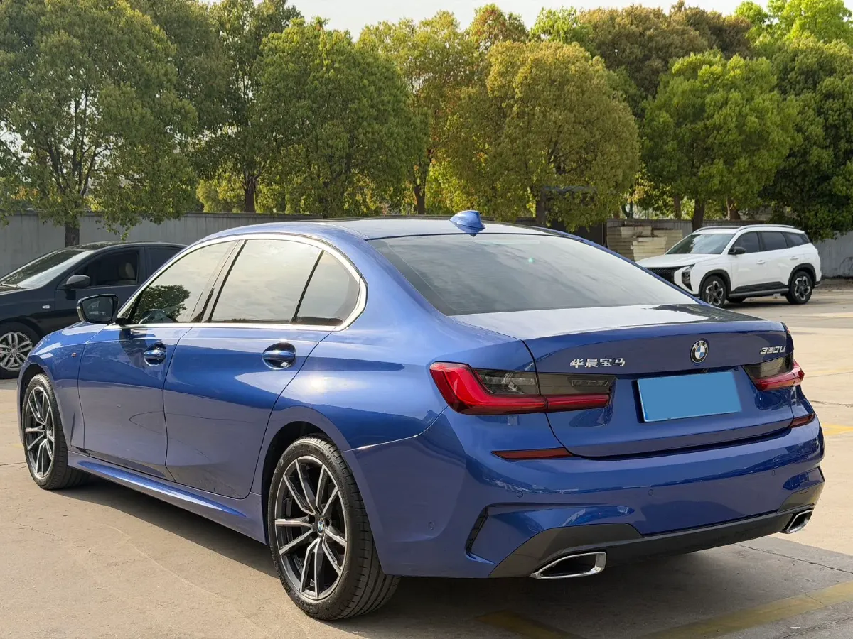 2021 BMW 3 Series 2.0T 156HP L4 8AT,autocango,china used car exporter,china ev exporter,chinese used car exporter,chinese used ev exporter