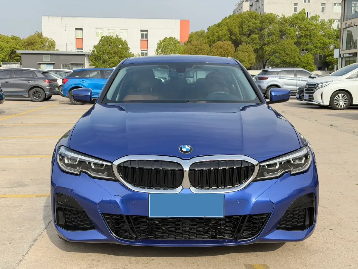 2021 BMW 3 Series 2.0T 156HP L4 8AT,autocango,china used car exporter,china ev exporter,chinese used car exporter,chinese used ev exporter
