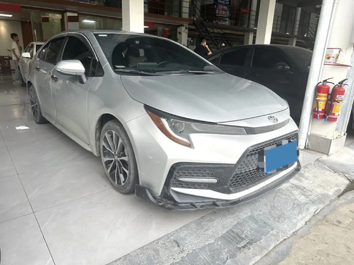 2022 Toyota Levin 1.2T 116HP L4 CVT,autocango,china used car exporter,china ev exporter,chinese used car exporter,chinese used ev exporter