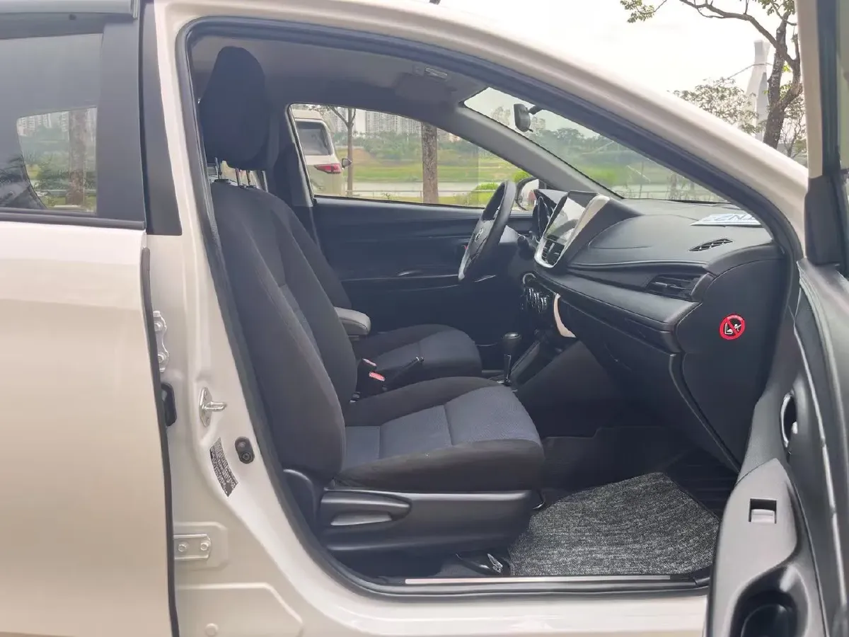 2019 Toyota Yaris L 1.5L 110HP L4 CVT,autocango,china used car exporter,china ev exporter,chinese used car exporter,chinese used ev exporter