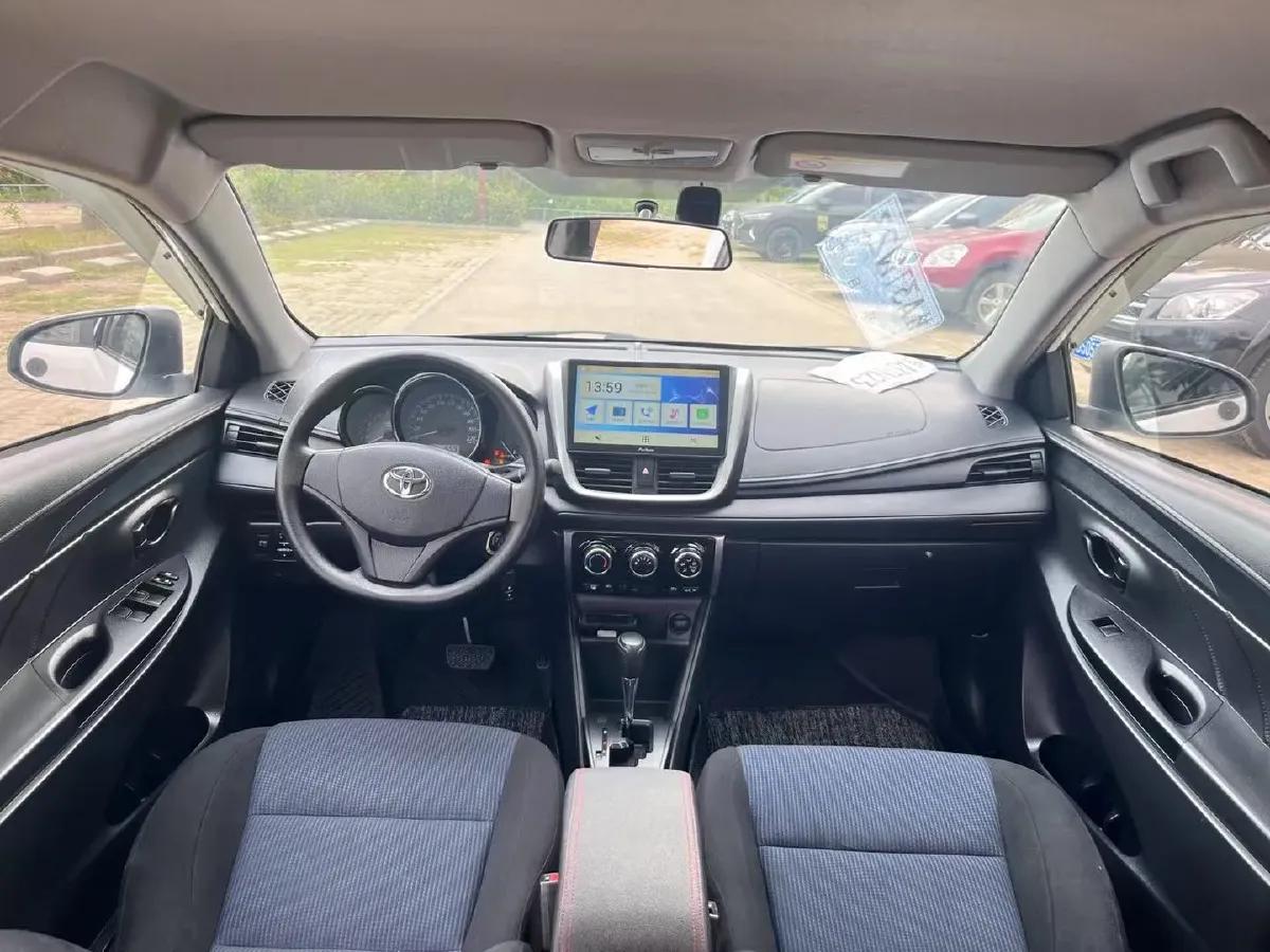 2019 Toyota Yaris L 1.5L 110HP L4 CVT,autocango,china used car exporter,china ev exporter,chinese used car exporter,chinese used ev exporter
