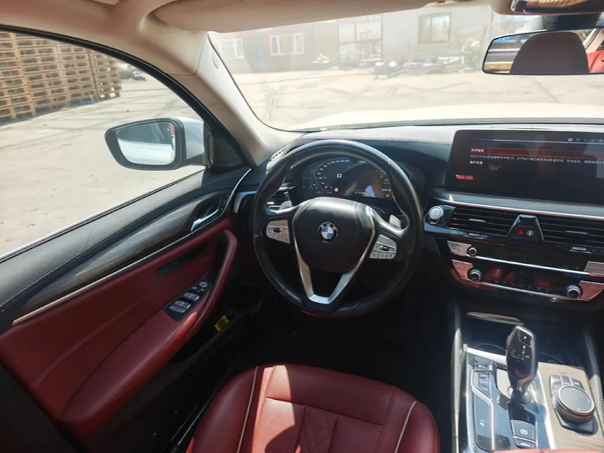 2022 BMW 5 Series 2.0T 252HP L4 8AT,autocango,china used car exporter,china ev exporter,chinese used car exporter,chinese used ev exporter