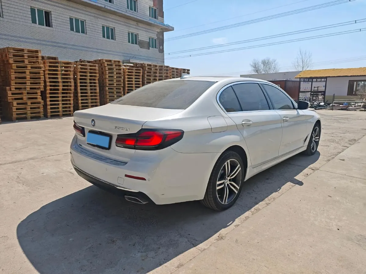 2022 BMW 5 Series 2.0T 252HP L4 8AT,autocango,china used car exporter,china ev exporter,chinese used car exporter,chinese used ev exporter