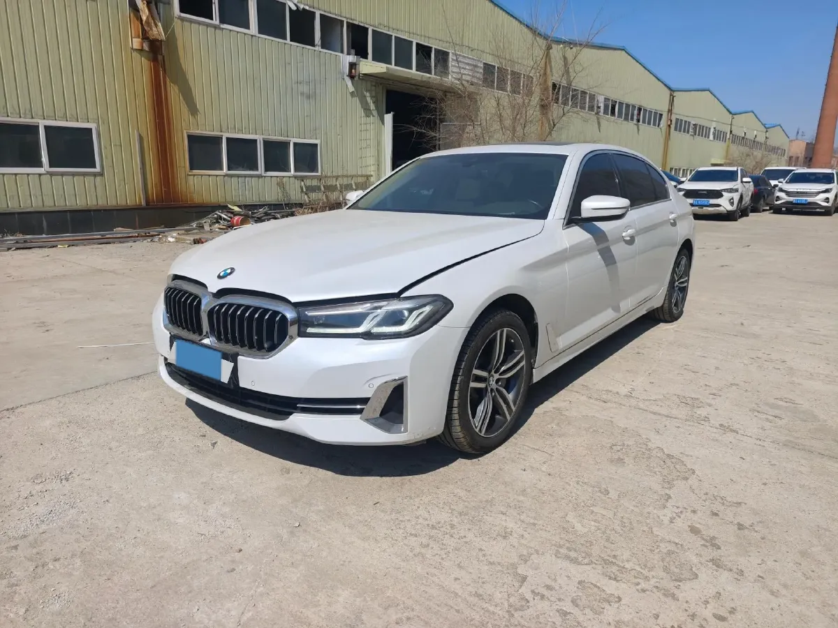 2022 BMW 5 Series 2.0T 252HP L4 8AT,autocango,china used car exporter,china ev exporter,chinese used car exporter,chinese used ev exporter