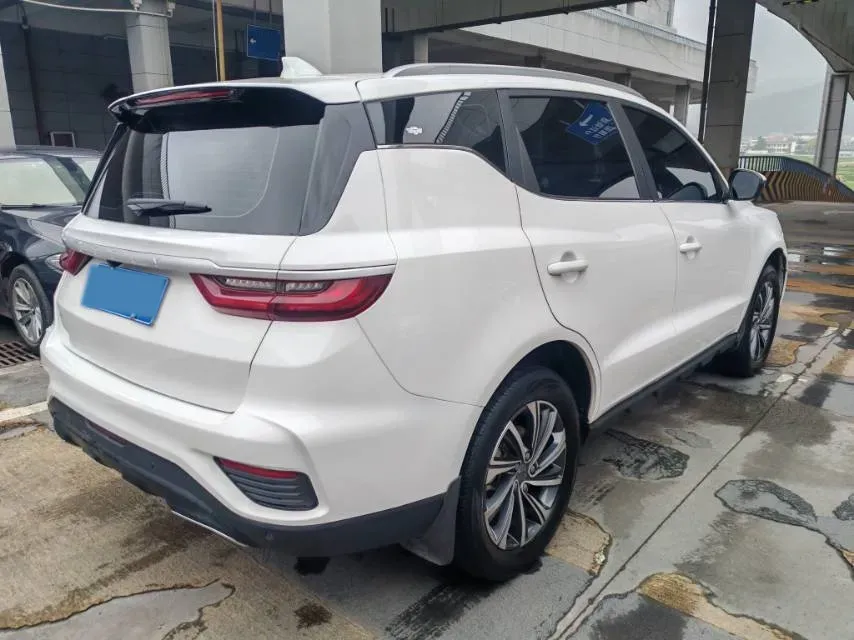 2020 Geely Vision X6 1.4T 141HP L4 CVT,autocango,china used car exporter,china ev exporter,chinese used car exporter,chinese used ev exporter