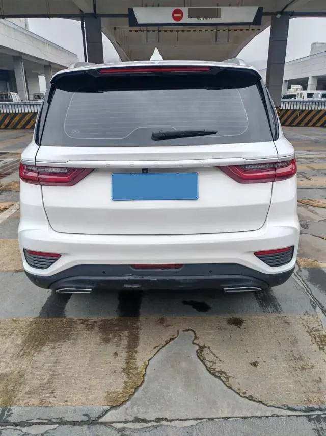 2020 Geely Vision X6 1.4T 141HP L4 CVT,autocango,china used car exporter,china ev exporter,chinese used car exporter,chinese used ev exporter