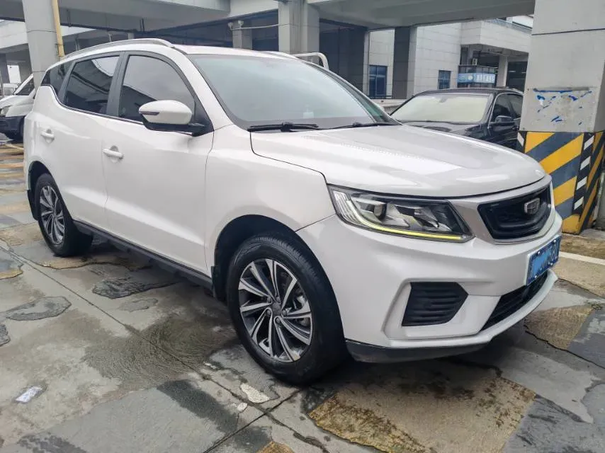 2020 Geely Vision X6 1.4T 141HP L4 CVT,autocango,china used car exporter,china ev exporter,chinese used car exporter,chinese used ev exporter