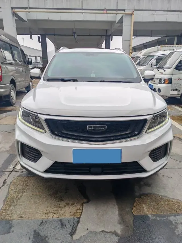2020 Geely Vision X6 1.4T 141HP L4 CVT,autocango,china used car exporter,china ev exporter,chinese used car exporter,chinese used ev exporter