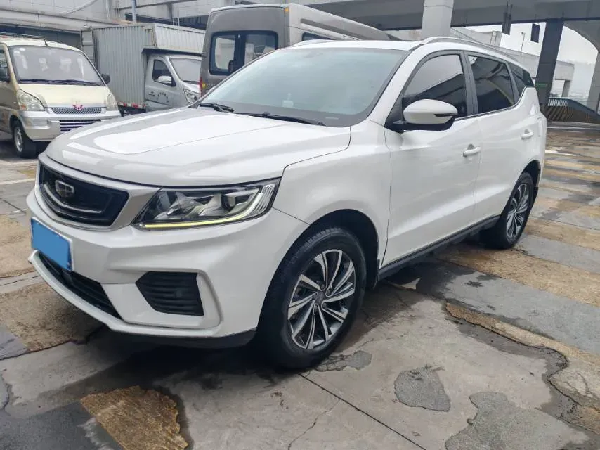 2020 Geely Vision X6 1.4T 141HP L4 CVT,autocango,china used car exporter,china ev exporter,chinese used car exporter,chinese used ev exporter
