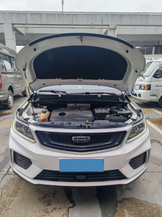 2020 Geely Vision X6 1.4T 141HP L4 CVT,autocango,china used car exporter,china ev exporter,chinese used car exporter,chinese used ev exporter