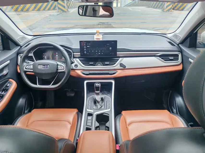 2020 Geely Vision X6 1.4T 141HP L4 CVT,autocango,china used car exporter,china ev exporter,chinese used car exporter,chinese used ev exporter