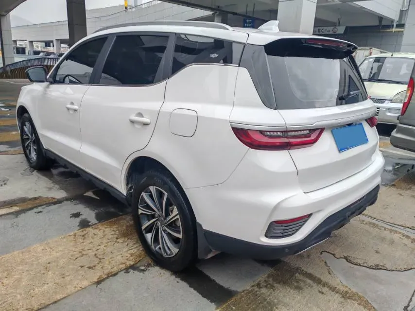2020 Geely Vision X6 1.4T 141HP L4 CVT,autocango,china used car exporter,china ev exporter,chinese used car exporter,chinese used ev exporter
