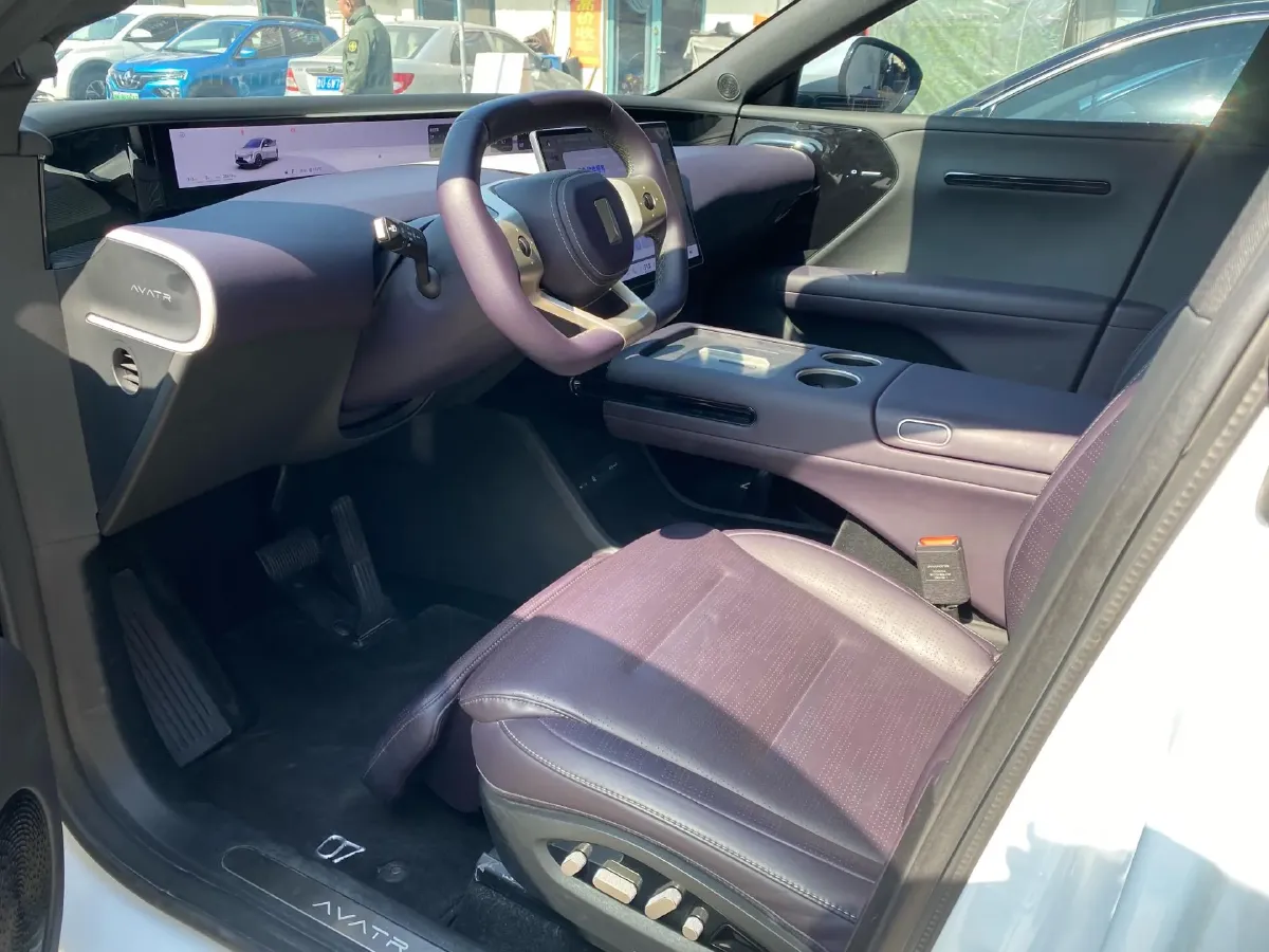 2024 Avatr 07 BEV 82.16KWH,autocango,china used car exporter,china ev exporter,chinese used car exporter,chinese used ev exporter