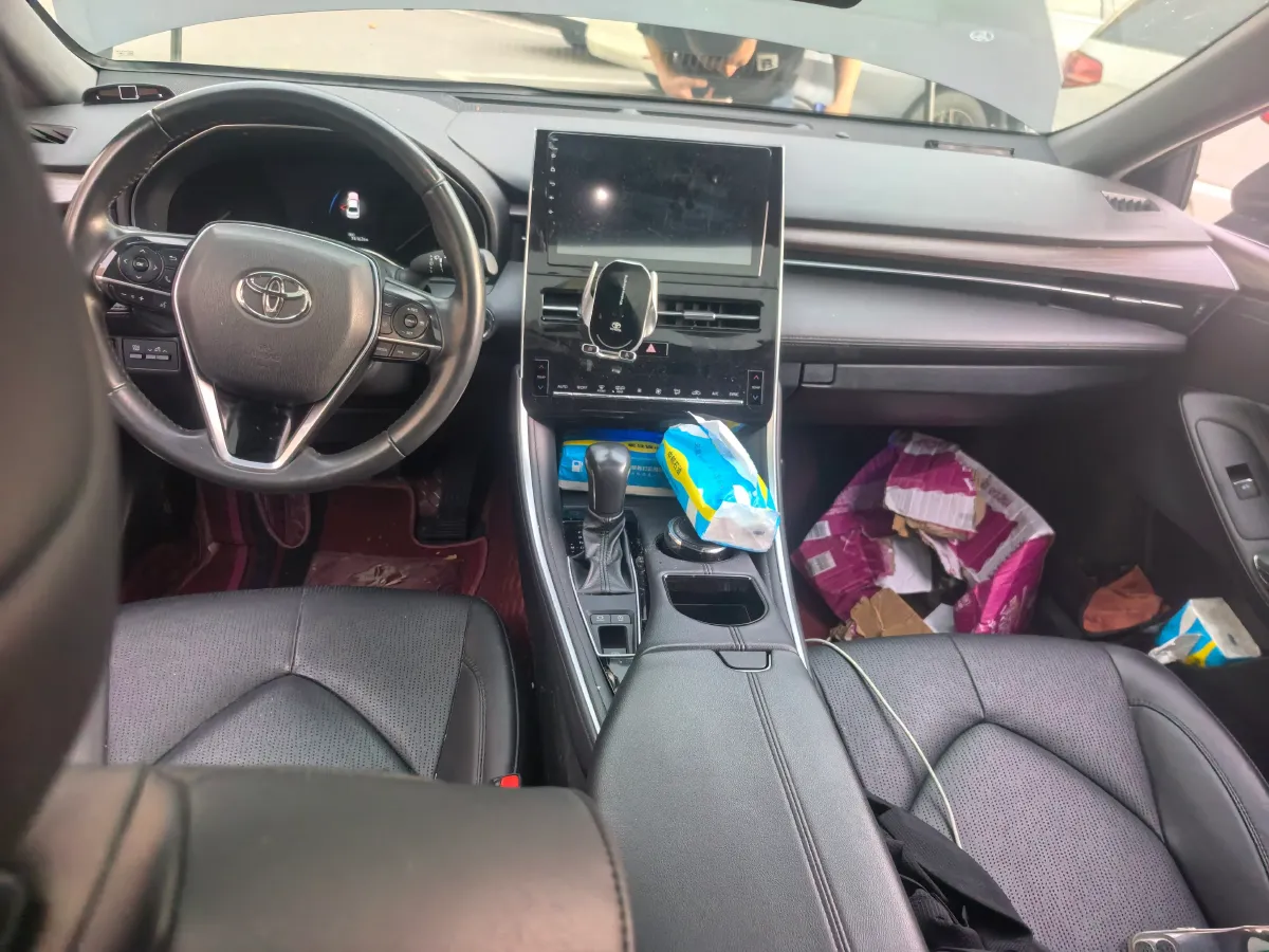 2023 Toyota Avalon 2.0L 177HP L4 CVT,autocango,china used car exporter,china ev exporter,chinese used car exporter,chinese used ev exporter