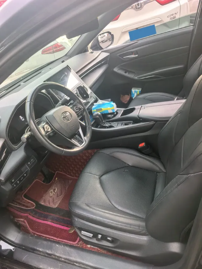2023 Toyota Avalon 2.0L 177HP L4 CVT,autocango,china used car exporter,china ev exporter,chinese used car exporter,chinese used ev exporter