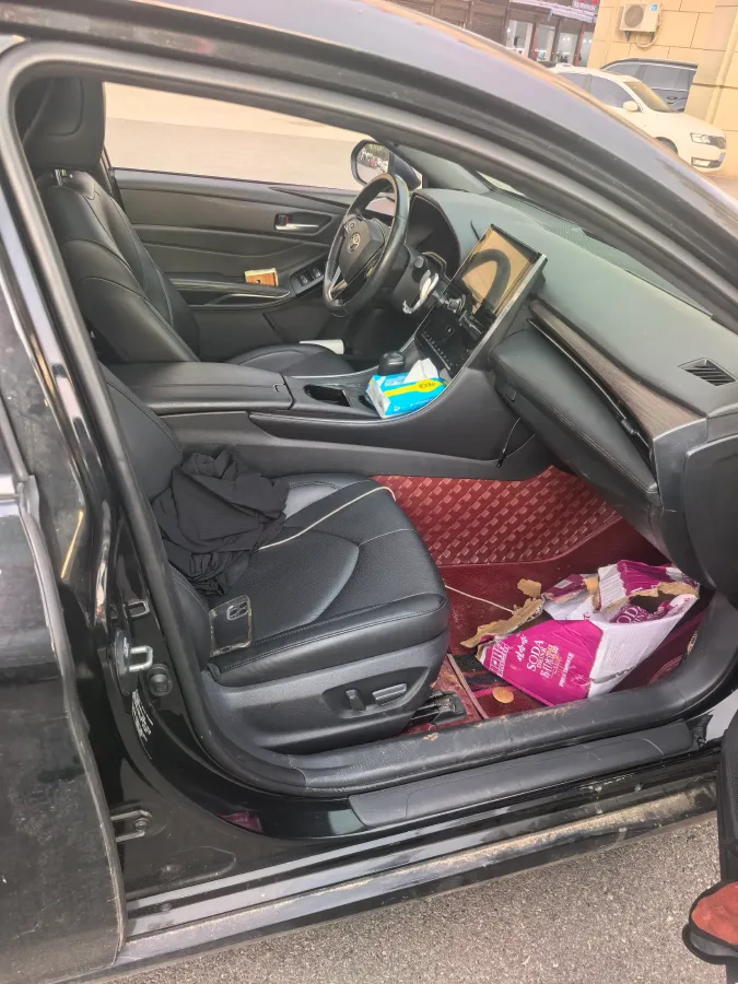 2023 Toyota Avalon 2.0L 177HP L4 CVT,autocango,china used car exporter,china ev exporter,chinese used car exporter,chinese used ev exporter