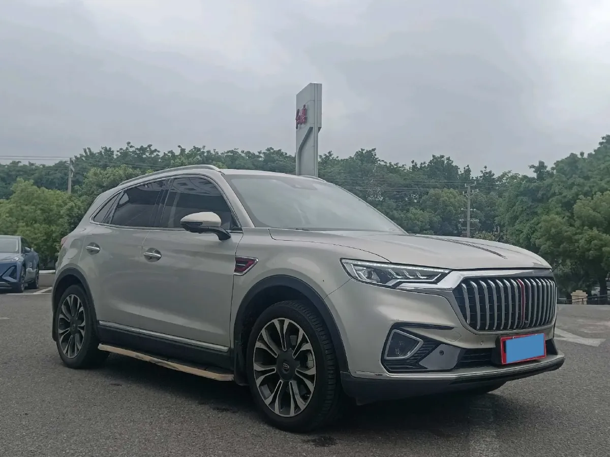 2019 HongQi HS5 2.0T 224HP L4 6AT,autocango,china used car exporter,china ev exporter,chinese used car exporter,chinese used ev exporter