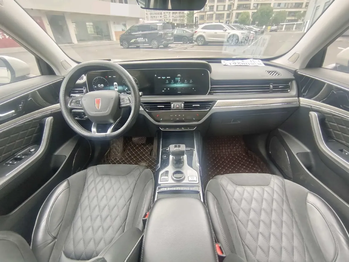 2019 HongQi HS5 2.0T 224HP L4 6AT,autocango,china used car exporter,china ev exporter,chinese used car exporter,chinese used ev exporter