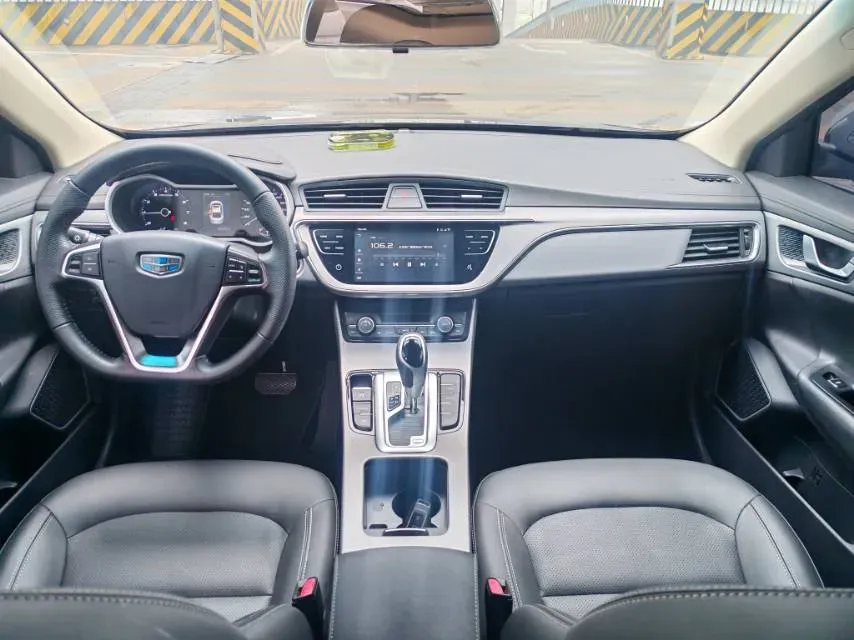 2018 Geely Emgrand GL 1.4T 133HP L4 6DCT,autocango,china used car exporter,china ev exporter,chinese used car exporter,chinese used ev exporter