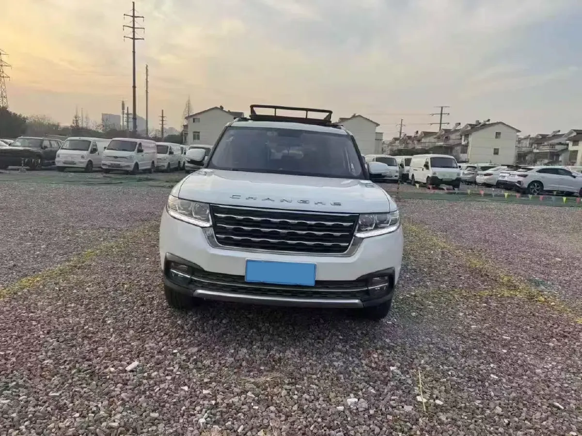 2018 BAIC ChangHe Q7 1.5T 150HP L4 6MT,autocango,china used car exporter,china ev exporter,chinese used car exporter,chinese used ev exporter