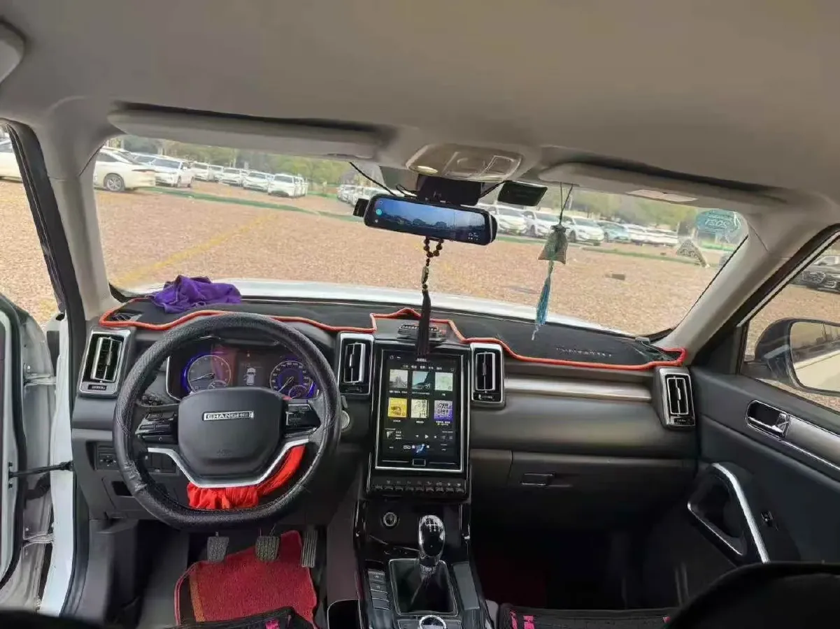 2018 BAIC ChangHe Q7 1.5T 150HP L4 6MT,autocango,china used car exporter,china ev exporter,chinese used car exporter,chinese used ev exporter