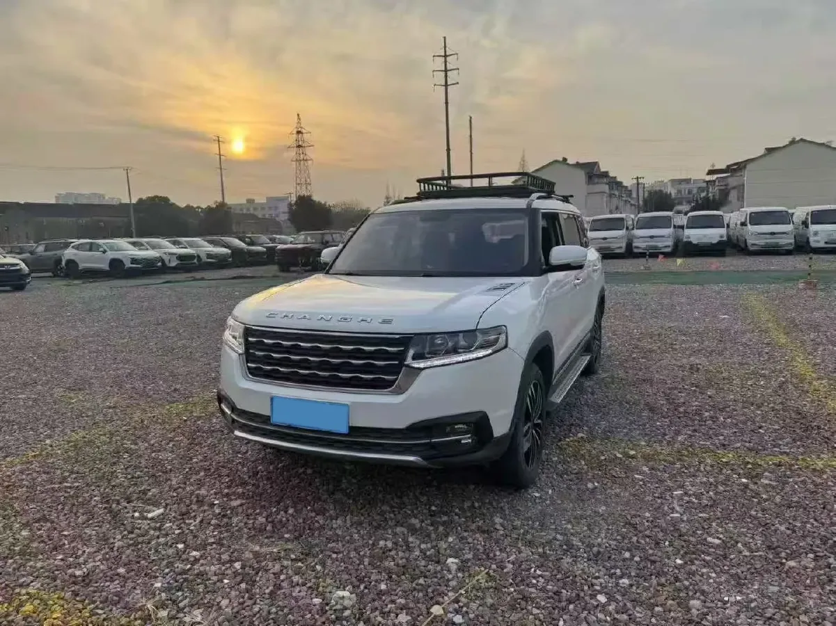 2018 BAIC ChangHe Q7 1.5T 150HP L4 6MT,autocango,china used car exporter,china ev exporter,chinese used car exporter,chinese used ev exporter