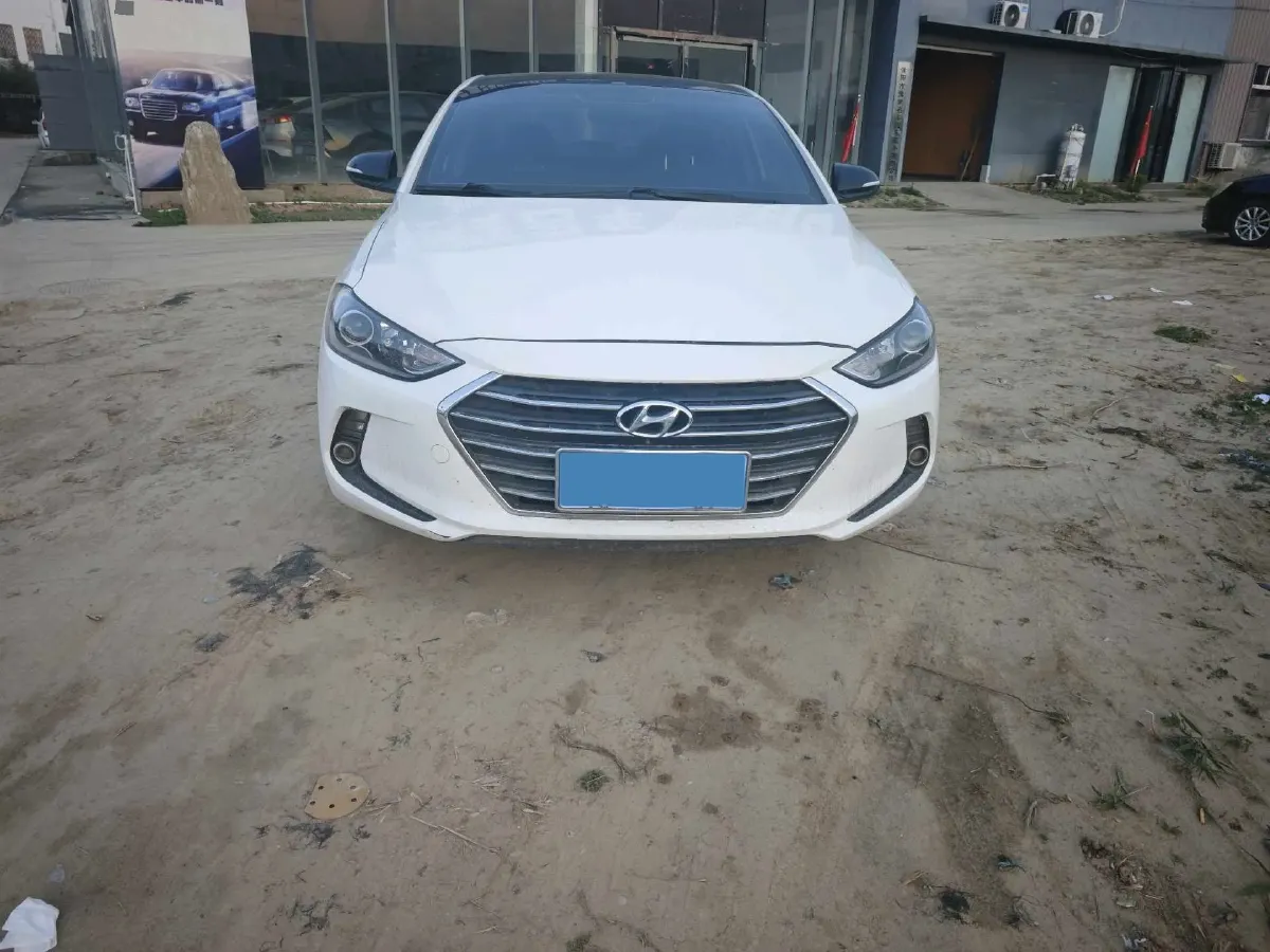 2016 Hyundai Elantra 1.6L 130HP L4 6AT,autocango,china used car exporter,china ev exporter,chinese used car exporter,chinese used ev exporter
