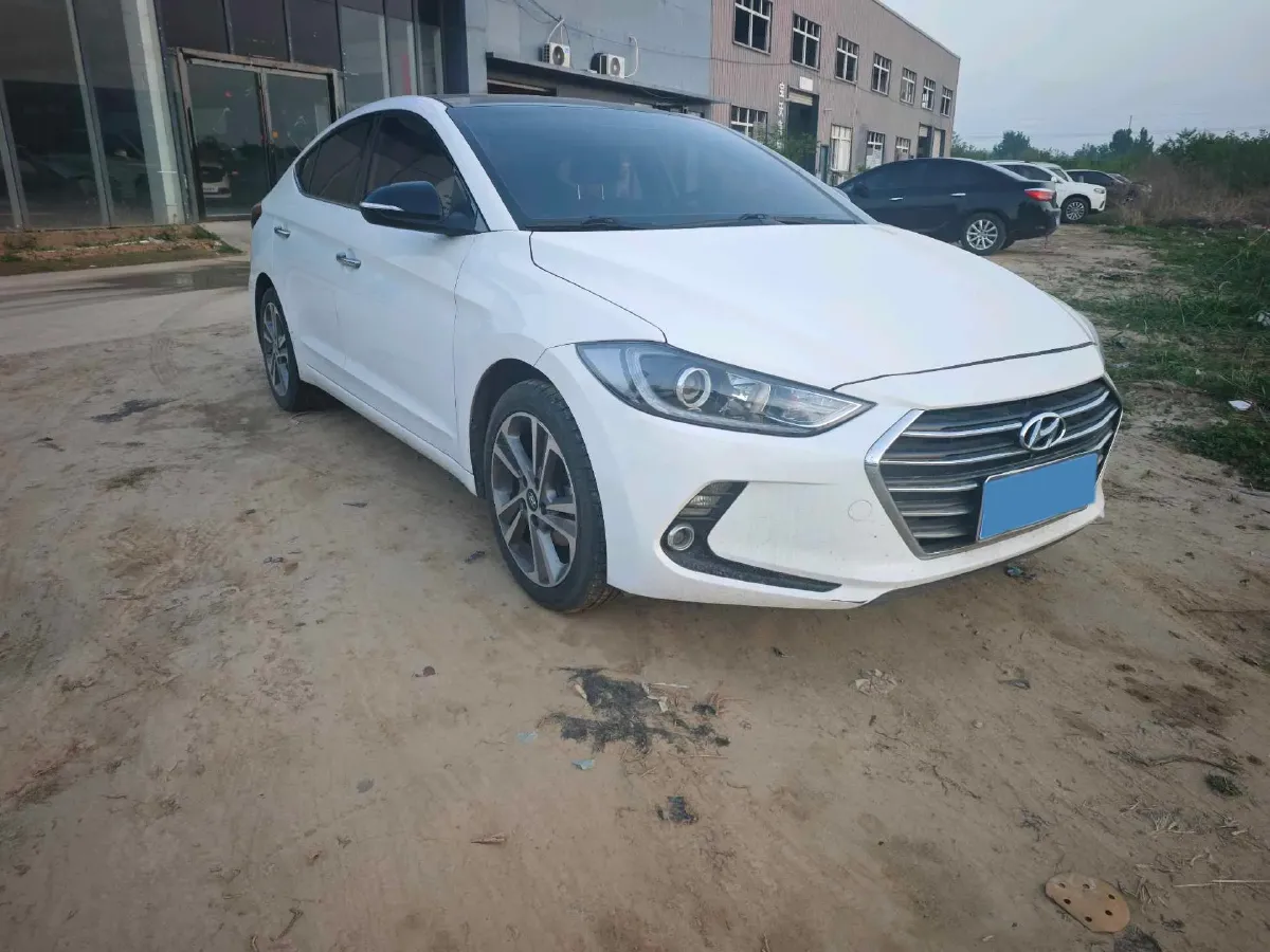 2016 Hyundai Elantra 1.6L 130HP L4 6AT,autocango,china used car exporter,china ev exporter,chinese used car exporter,chinese used ev exporter