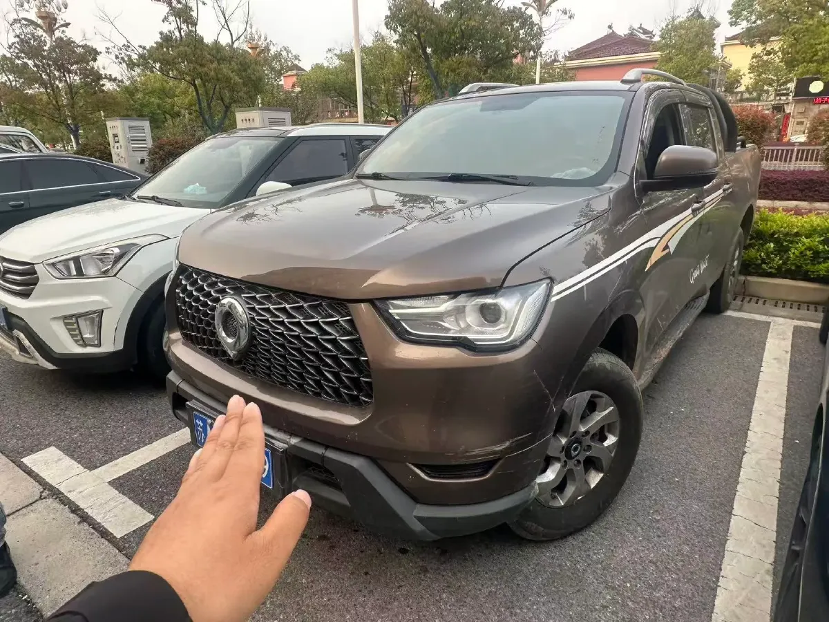 2021 Great Wall Poer 2.0T 163HP L4 8AT,autocango,china used car exporter,china ev exporter,chinese used car exporter,chinese used ev exporter