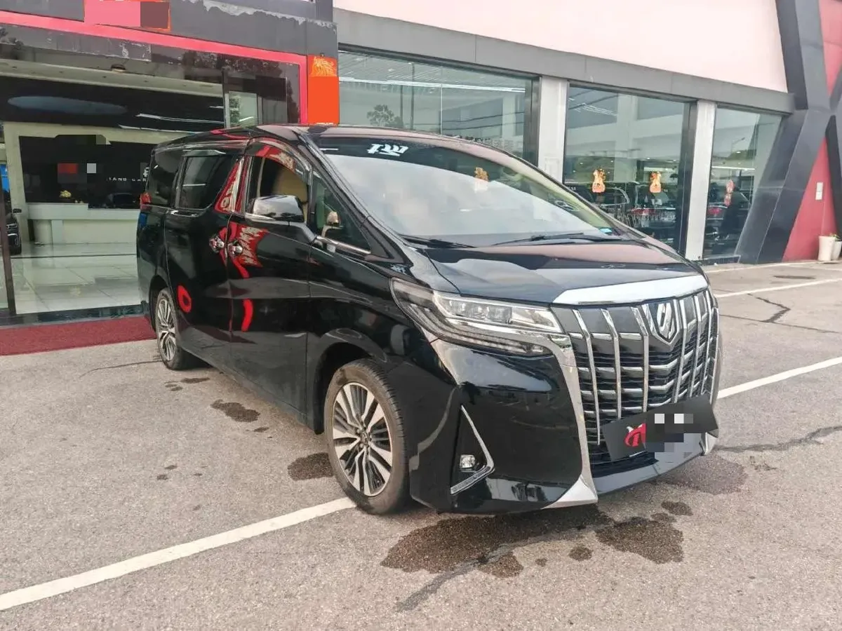 2018 Toyota Alphard 3.5L 301HP V6 8AT,autocango,china used car exporter,china ev exporter,chinese used car exporter,chinese used ev exporter