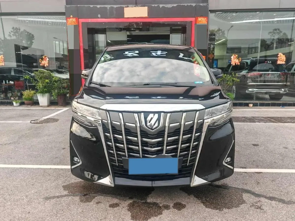 2018 Toyota Alphard 3.5L 301HP V6 8AT,autocango,china used car exporter,china ev exporter,chinese used car exporter,chinese used ev exporter