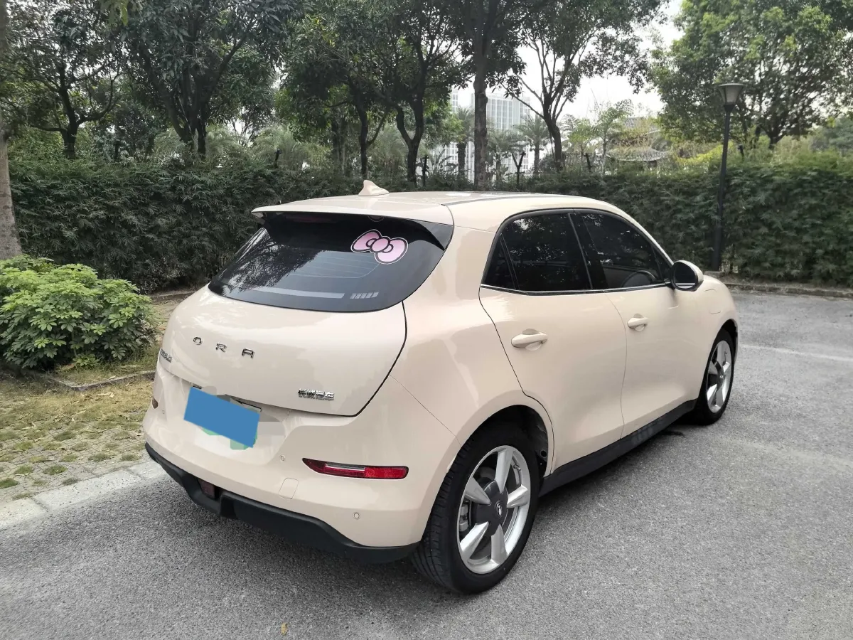 2023 Ora FunkyCat BEV 47.8KWH,autocango,china used car exporter,china ev exporter,chinese used car exporter,chinese used ev exporter